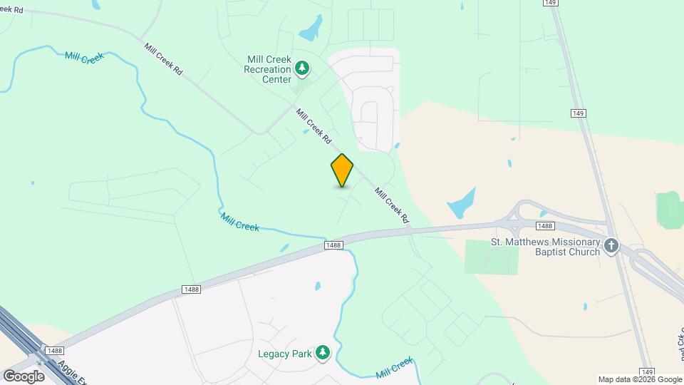 14910 Slough View Ct Map and Location Details