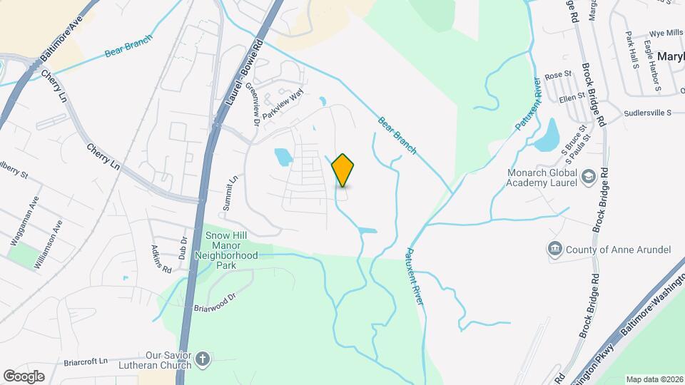 2111 Collington Pl Map and Location Details