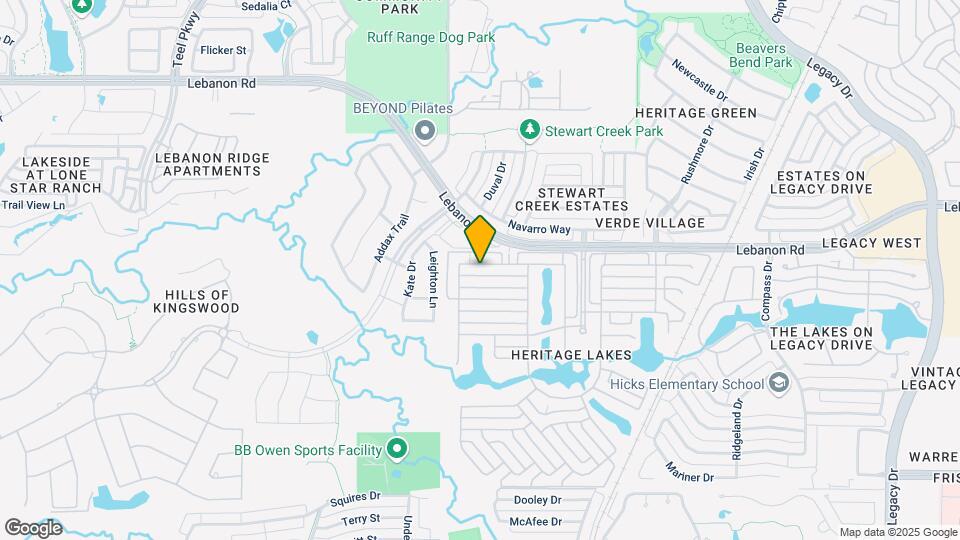 3513 Washington Dr Map and Location Details