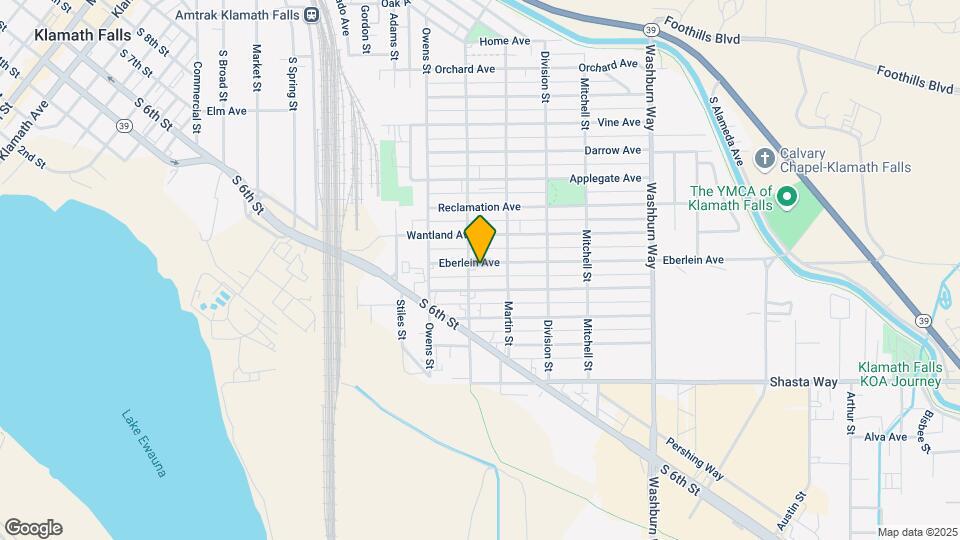 2118-2120 Eberlein Ave Map and Location Details