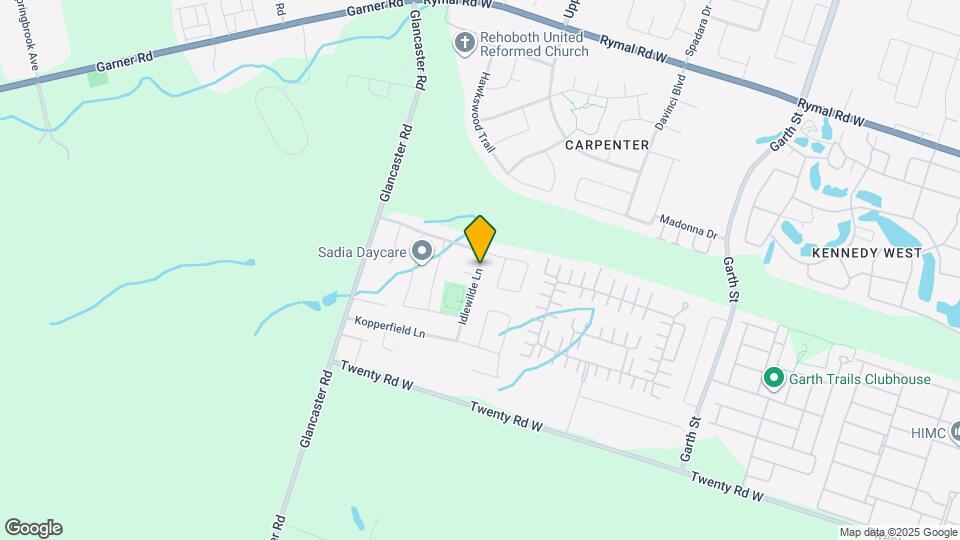 41 Idlewilde Ln Map and Location Details