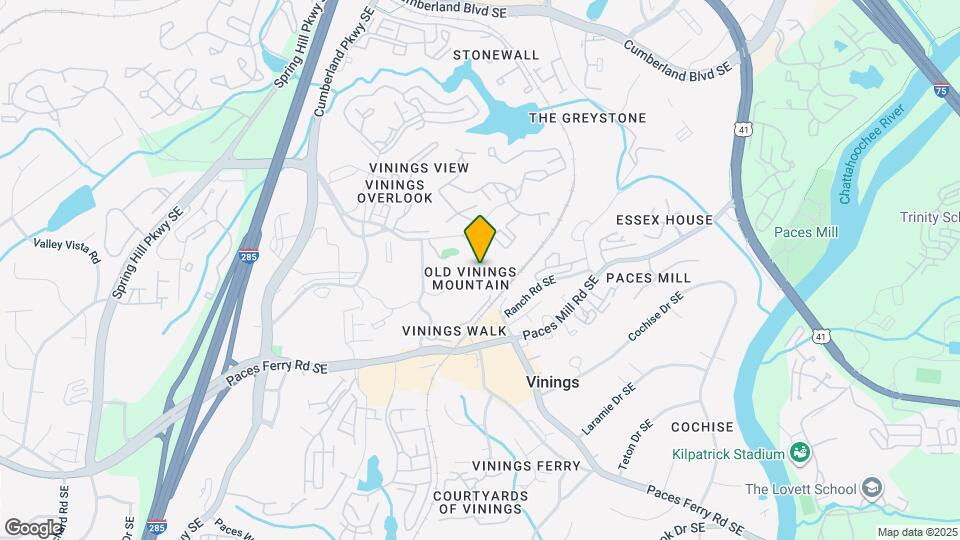 2950 Mt Wilkinson Pkwy SE, Unit 402 Map and Location Details