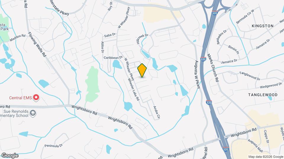 7217 Curacas Dr Map and Location Details