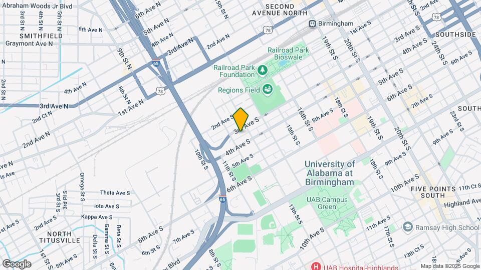 Marshall on 3rd Mapa y Detalles de la Ubicación