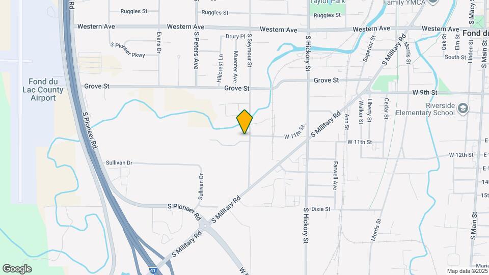 440 S Seymour St Map and Location Details