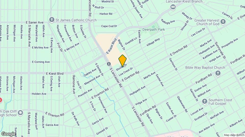 1906 Stovall Dr Map and Location Details