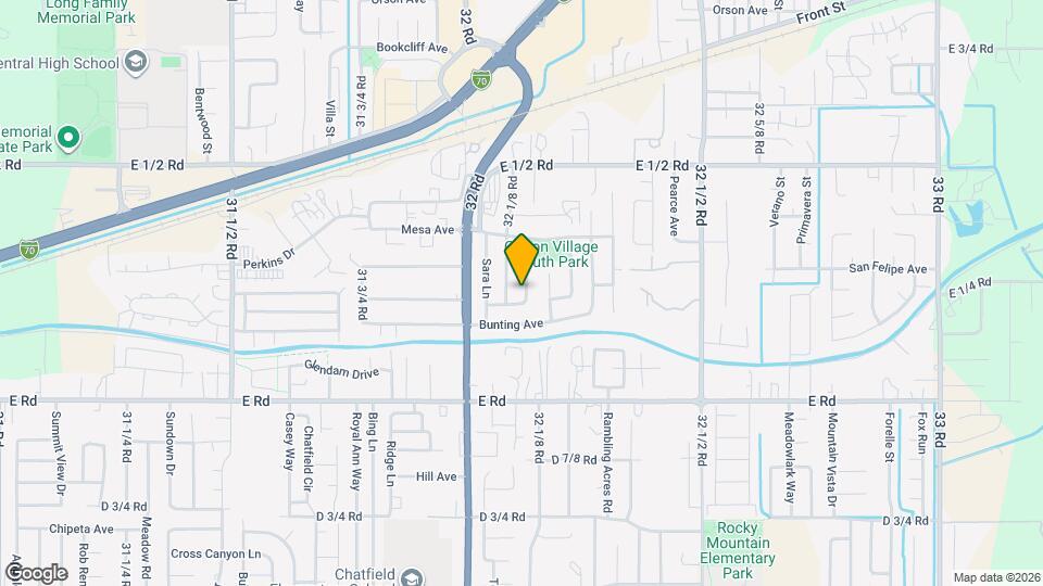 523 1/2 Gardner Way Map and Location Details