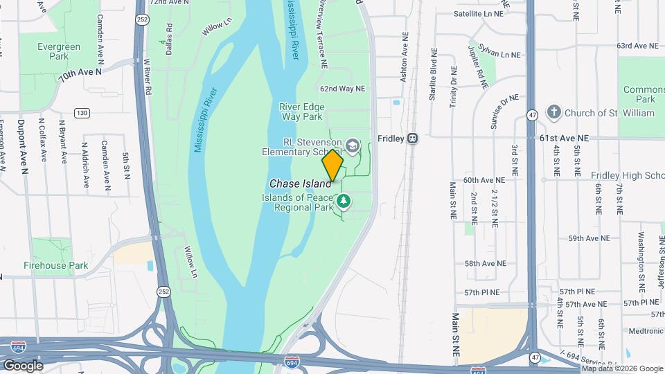 Riverwood Apartments Map and Location Details