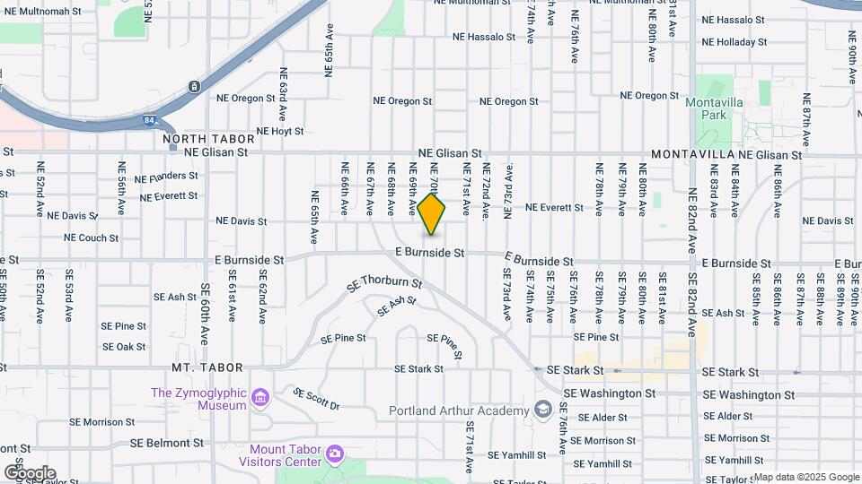 22 NE 69th Ave Map and Location Details