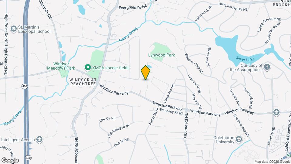 3194 Windsor Lake Dr NE Map and Location Details