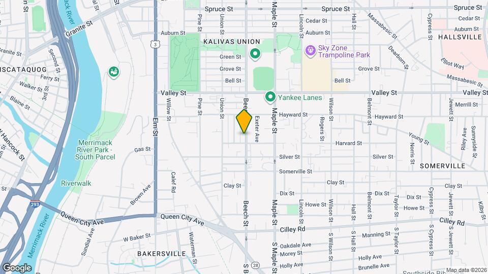 162 Beech St Map and Location Details