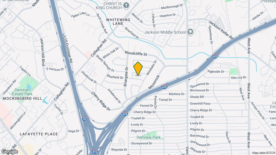 3015 Bluefield St Map and Location Details