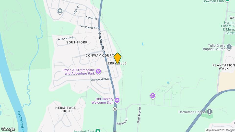 4813 Woods St Mapa y Detalles de la Ubicación