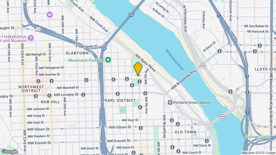 1075 NW Northrup St, Unit 315 Map and Location Details