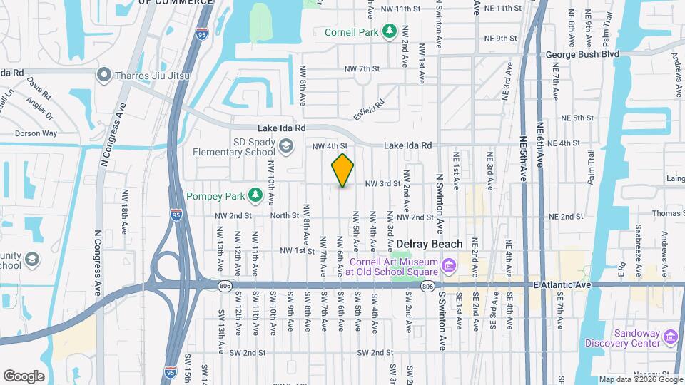 239 NW 6th Ave Map and Location Details