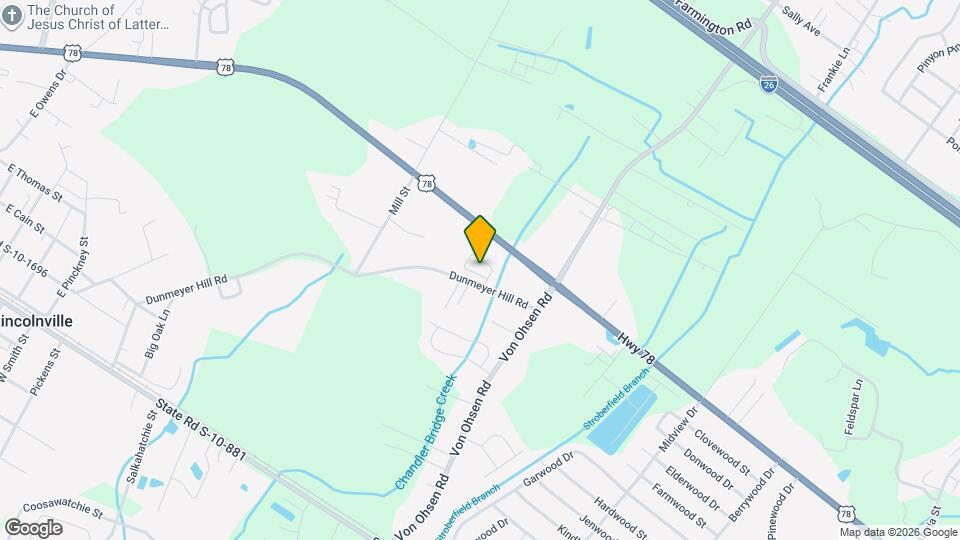 1012 Berry Patch Cir Map and Location Details