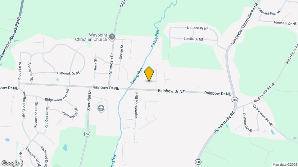 1924 Ream Dr Map and Location Details