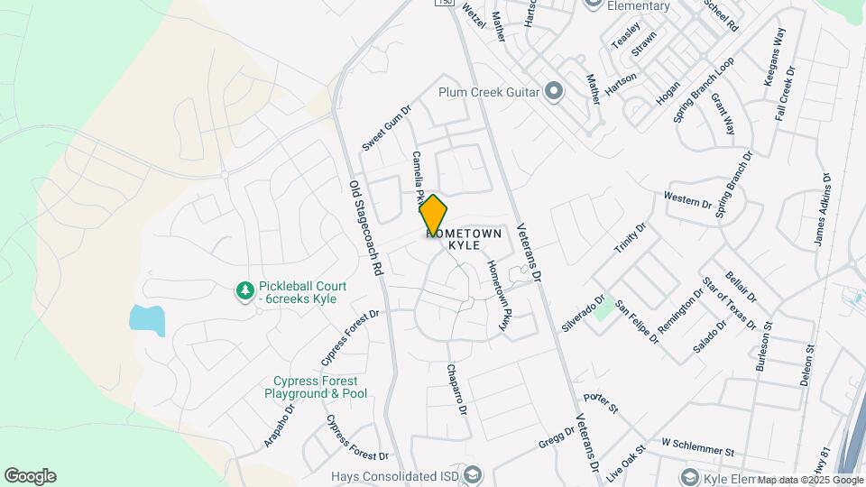 125 Camelia Pkwy Map and Location Details