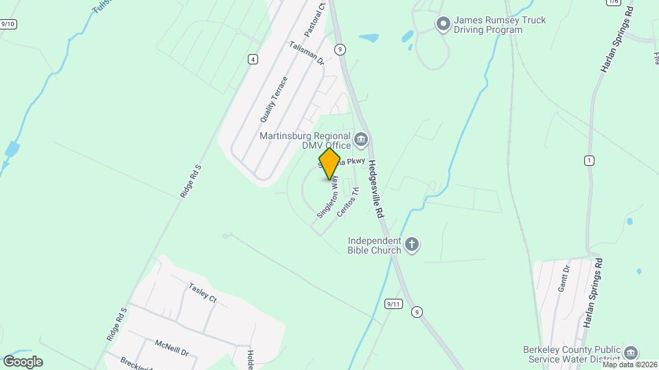 120 Singleton Way Mapa y Detalles de la Ubicación