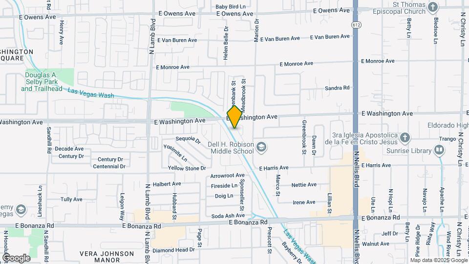 857 Lantham Pl Map and Location Details