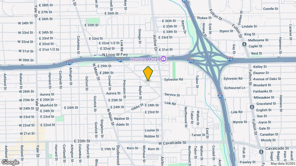 2622 Link Rd Map and Location Details