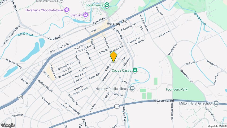 139 Maple Ave Map and Location Details