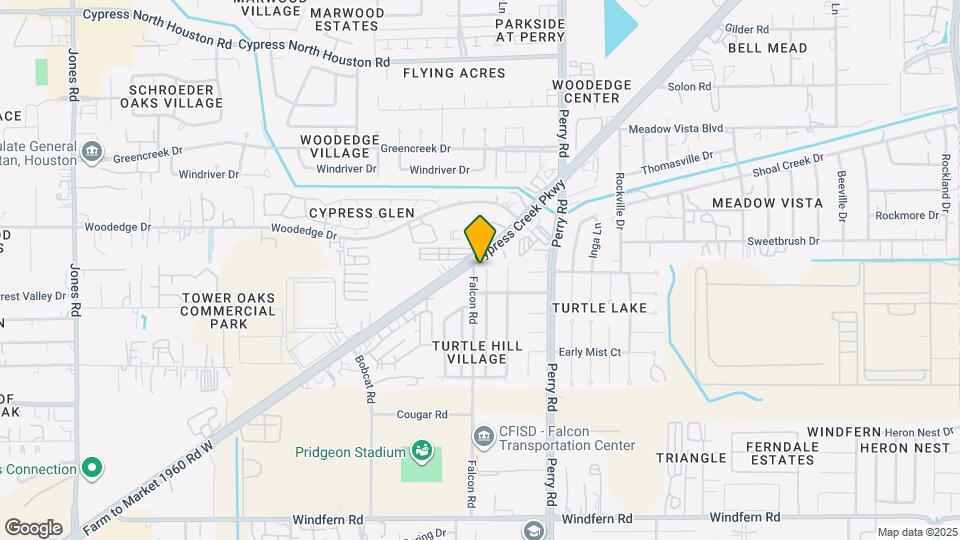 11723 Ridge Run Dr Map and Location Details