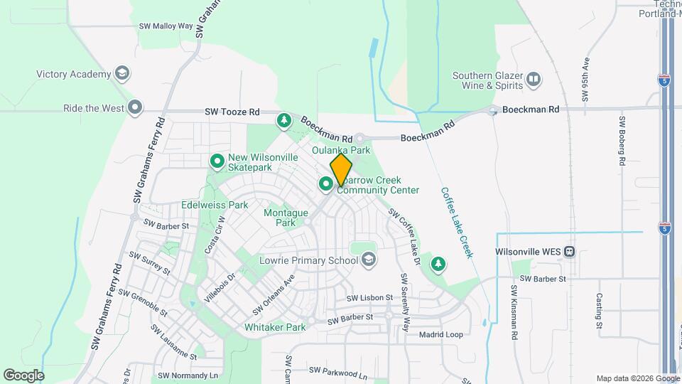 28464 SW Villebois Dr N Map and Location Details