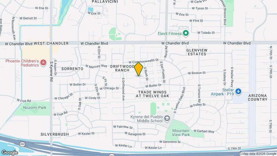5237 W Jupiter Way N Map and Location Details
