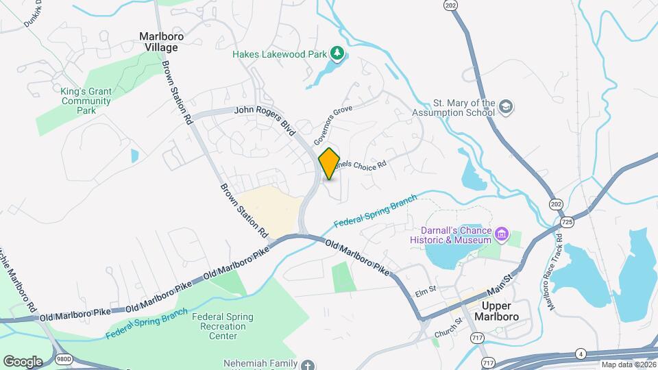 14505 Hampshire Hall Ct Map and Location Details