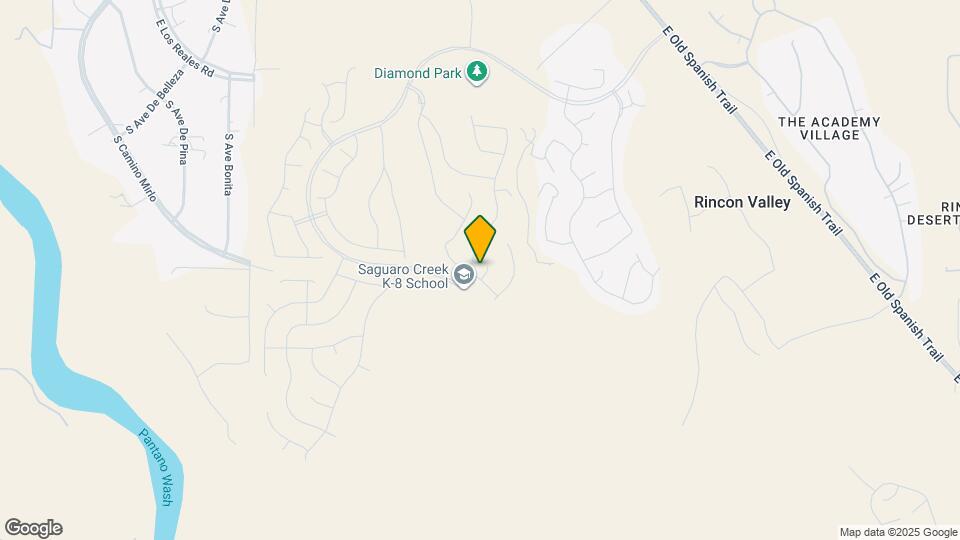 8112 S Jaeger Pl Map and Location Details