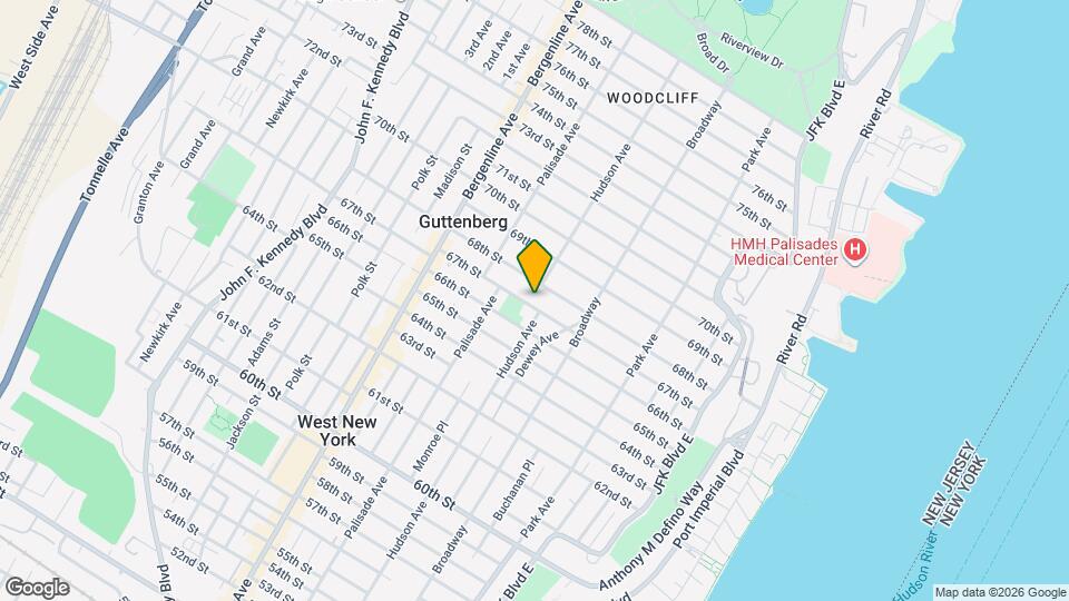 306 67th St Map and Location Details