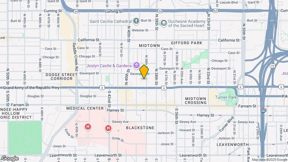 124 N 38th Ave, Unit 4 Map and Location Details