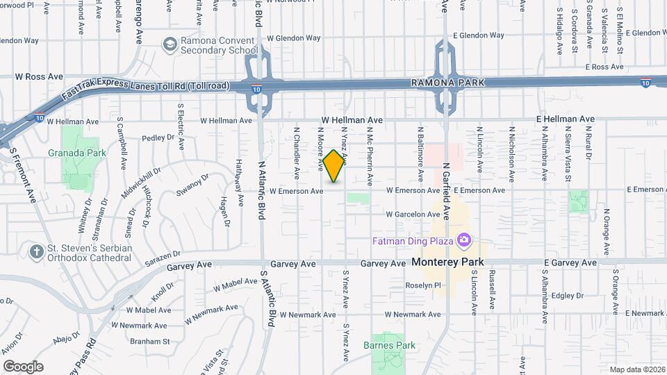 513 W Emerson Ave Map and Location Details