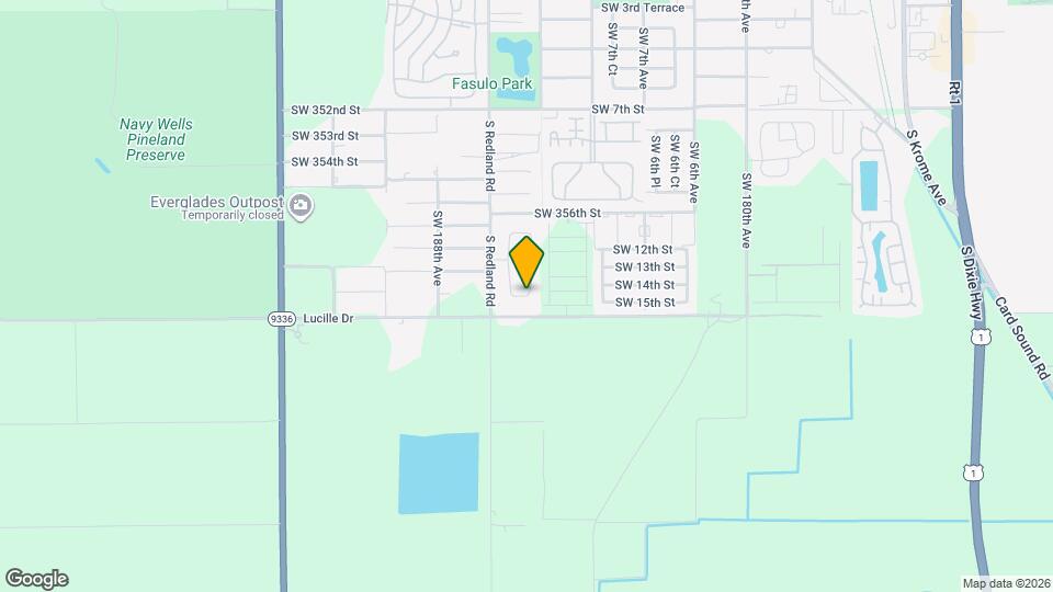 17910 SW 359 Ter Map and Location Details