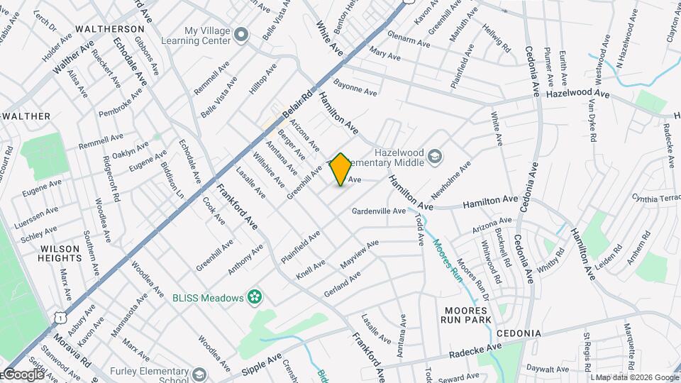 5506 Adleigh Ave Map and Location Details