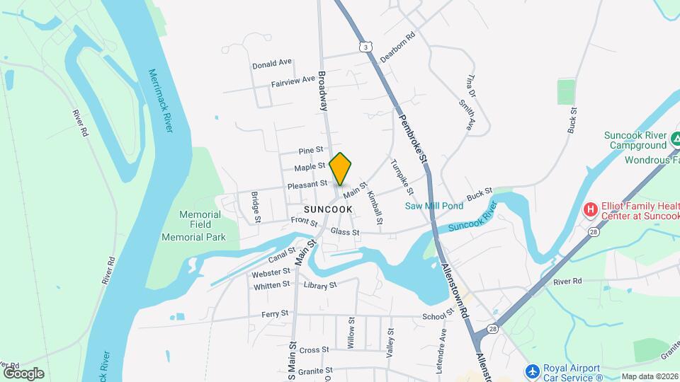 3 Broadway Map and Location Details