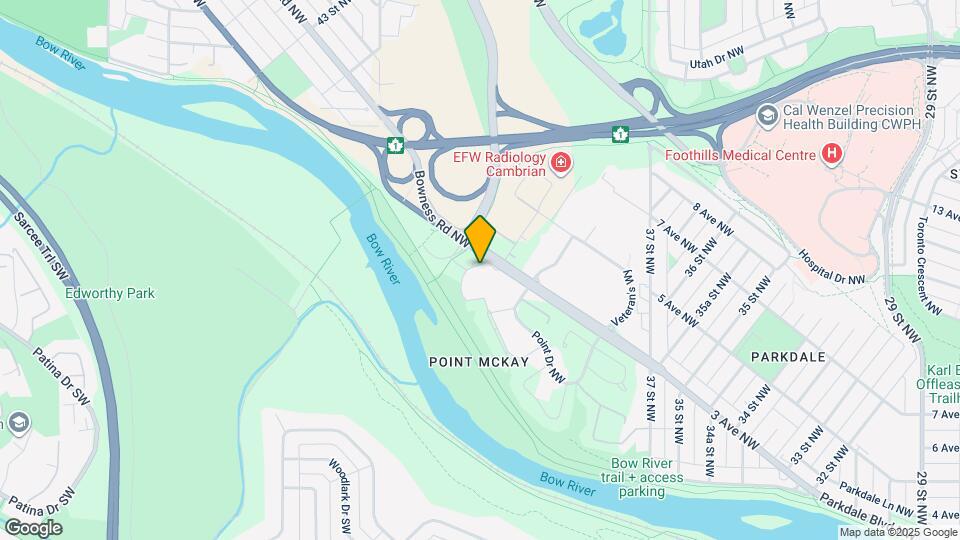 Riverside Towers II Map and Location Details