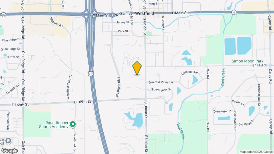 142 Southridge Ln Map and Location Details
