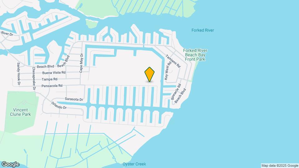 1260 Pensacola Rd Map and Location Details