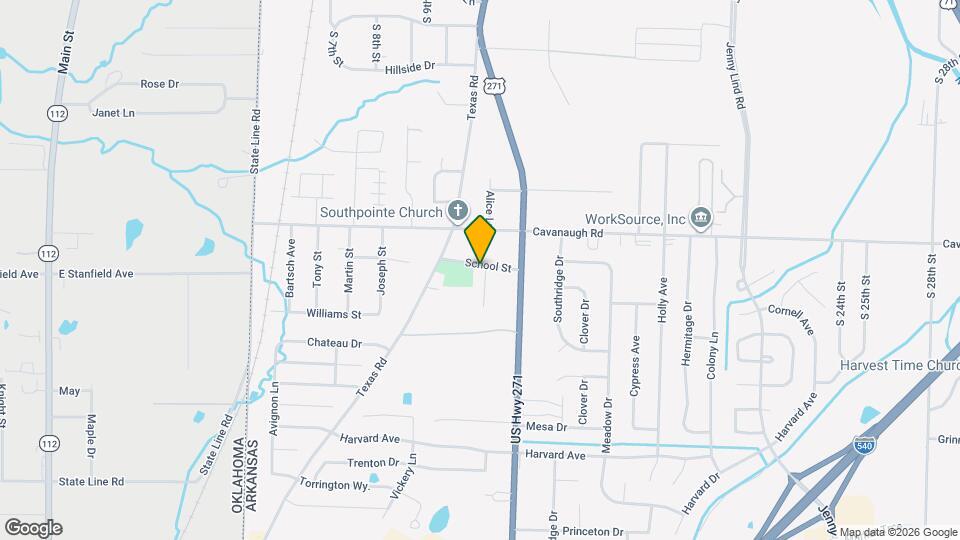 7800 Thayer Dr Map and Location Details