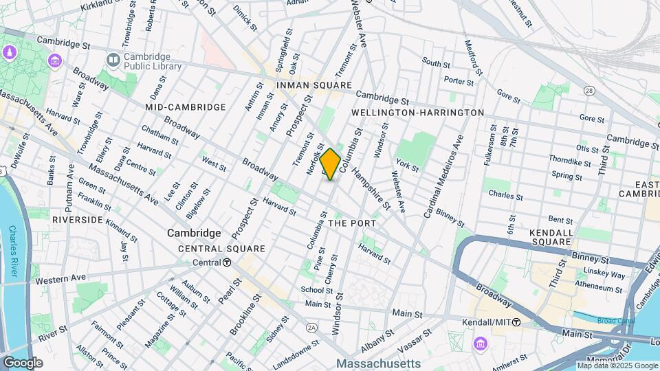 56 Market St Mapa y Detalles de la Ubicación
