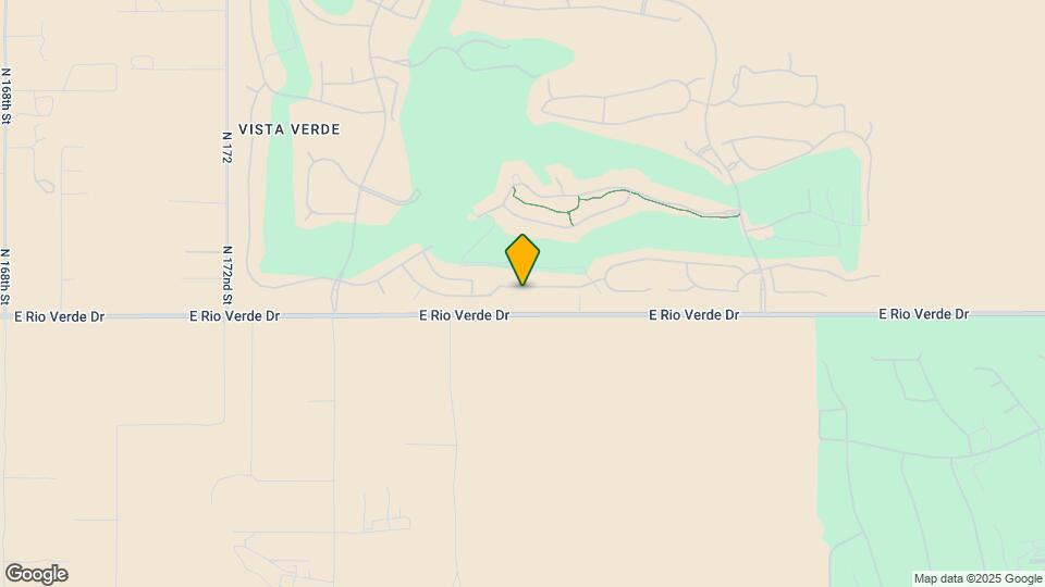 17731 E Silver Sage Ln, Unit 032 Mapa y Detalles de la Ubicación