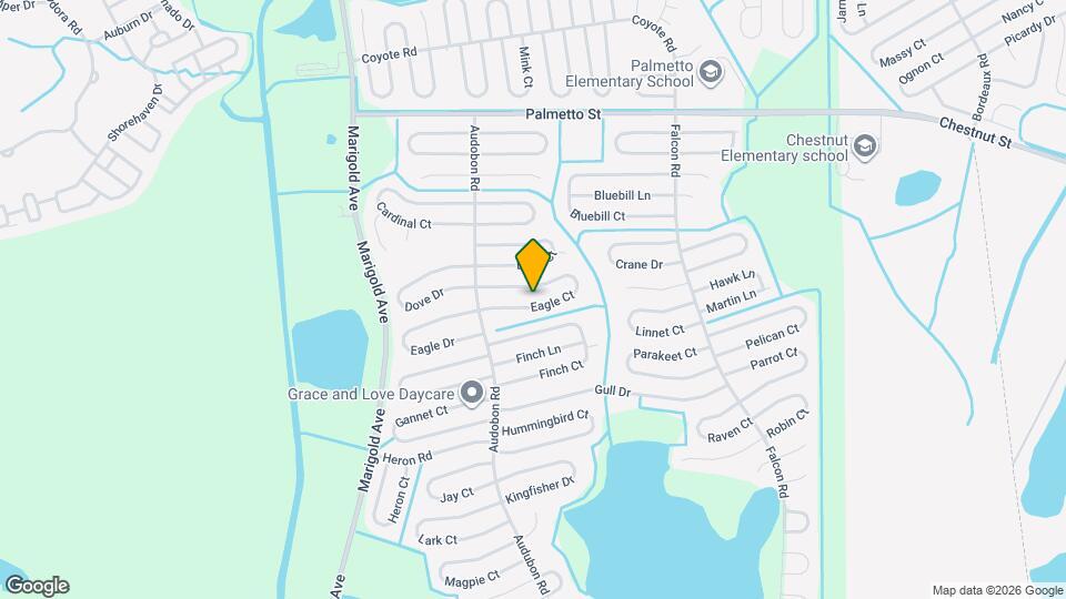 566 Eagle Ct Map and Location Details