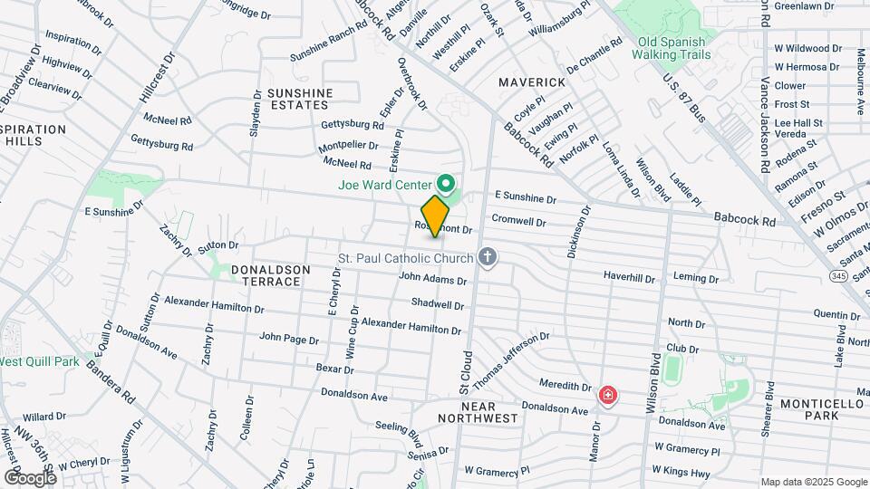507 Sutton Dr Map and Location Details
