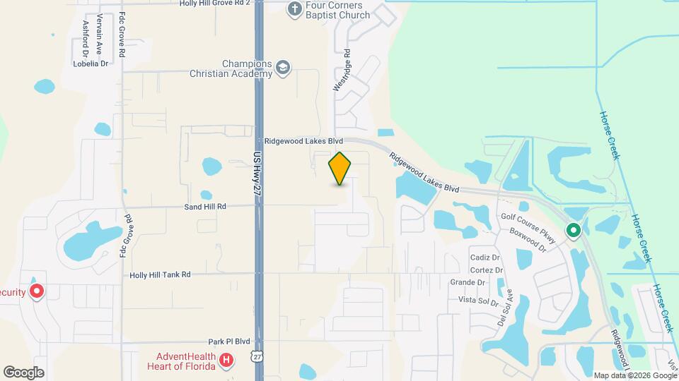 2199 Longleaf Rd Map and Location Details