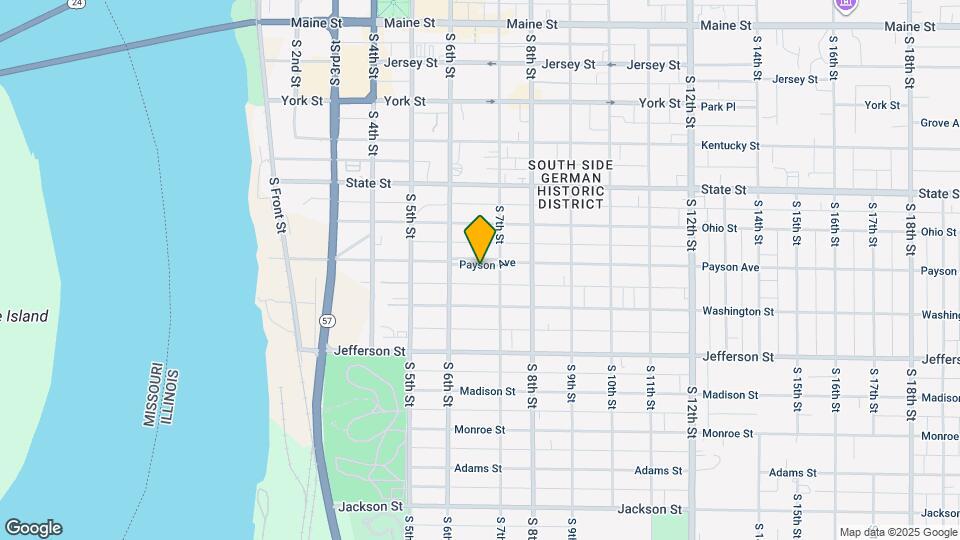 636 Payson Ave Map and Location Details