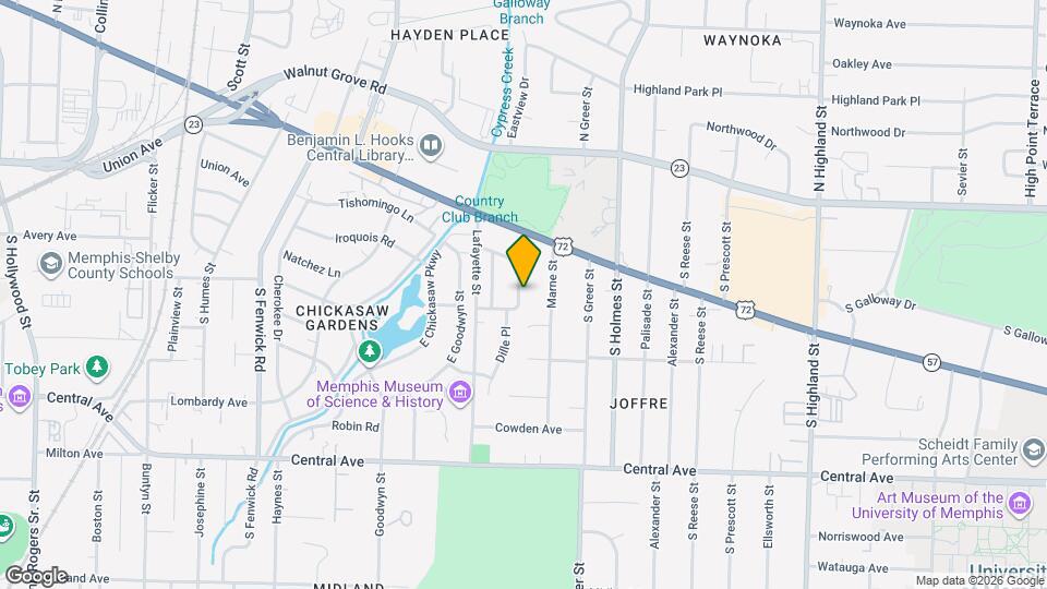 94 E Lafayette Cir Map and Location Details