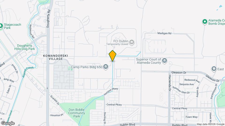 4361 Fitzwilliam St Map and Location Details