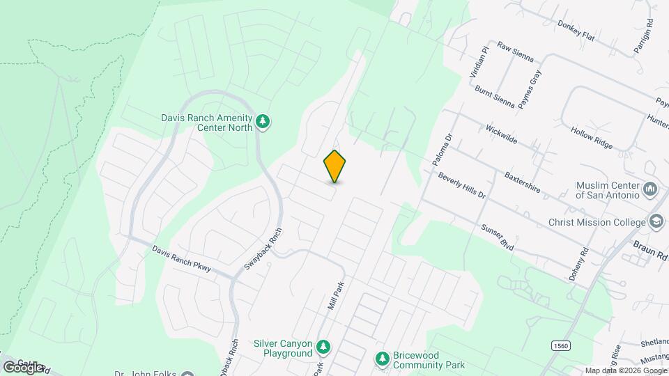 11811 Burnett Rnch Map and Location Details